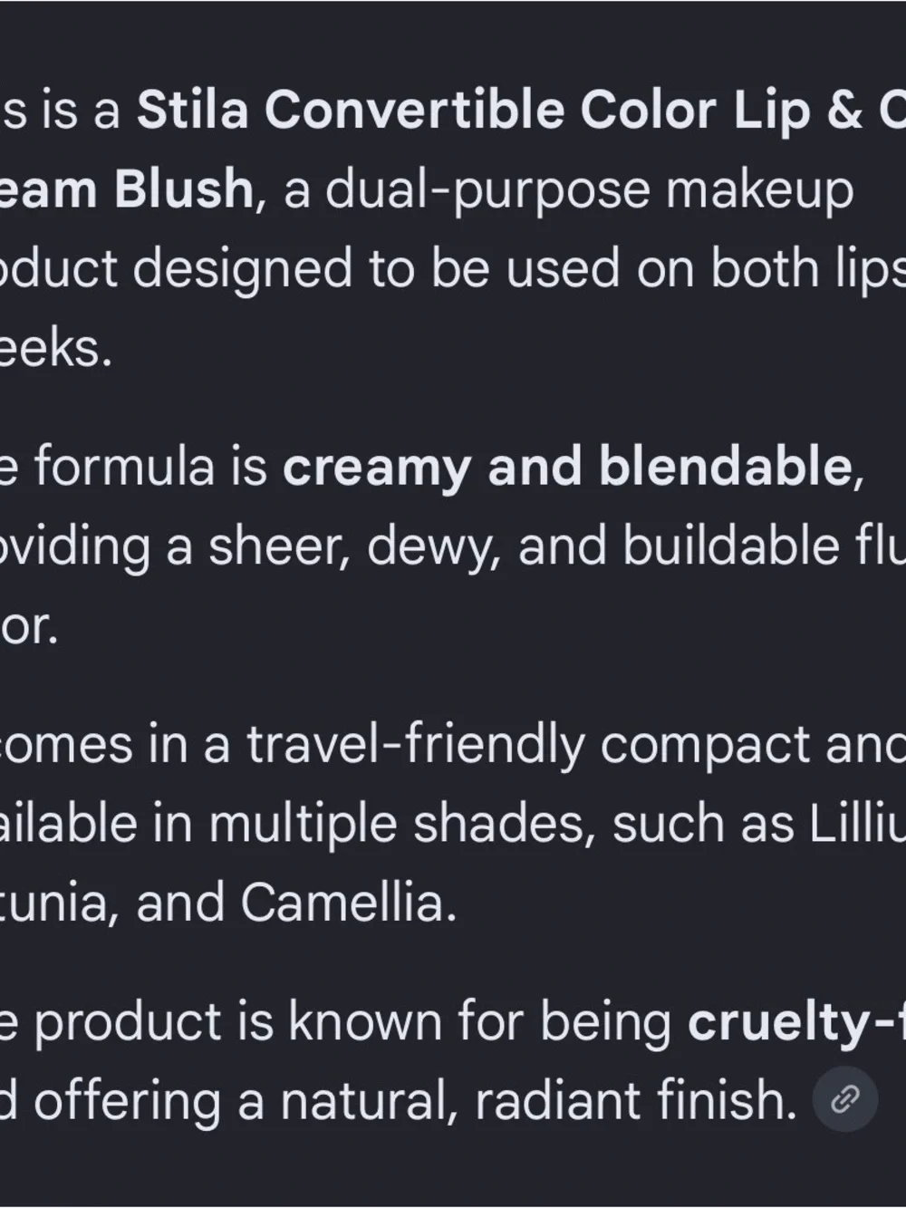 Stila multi use